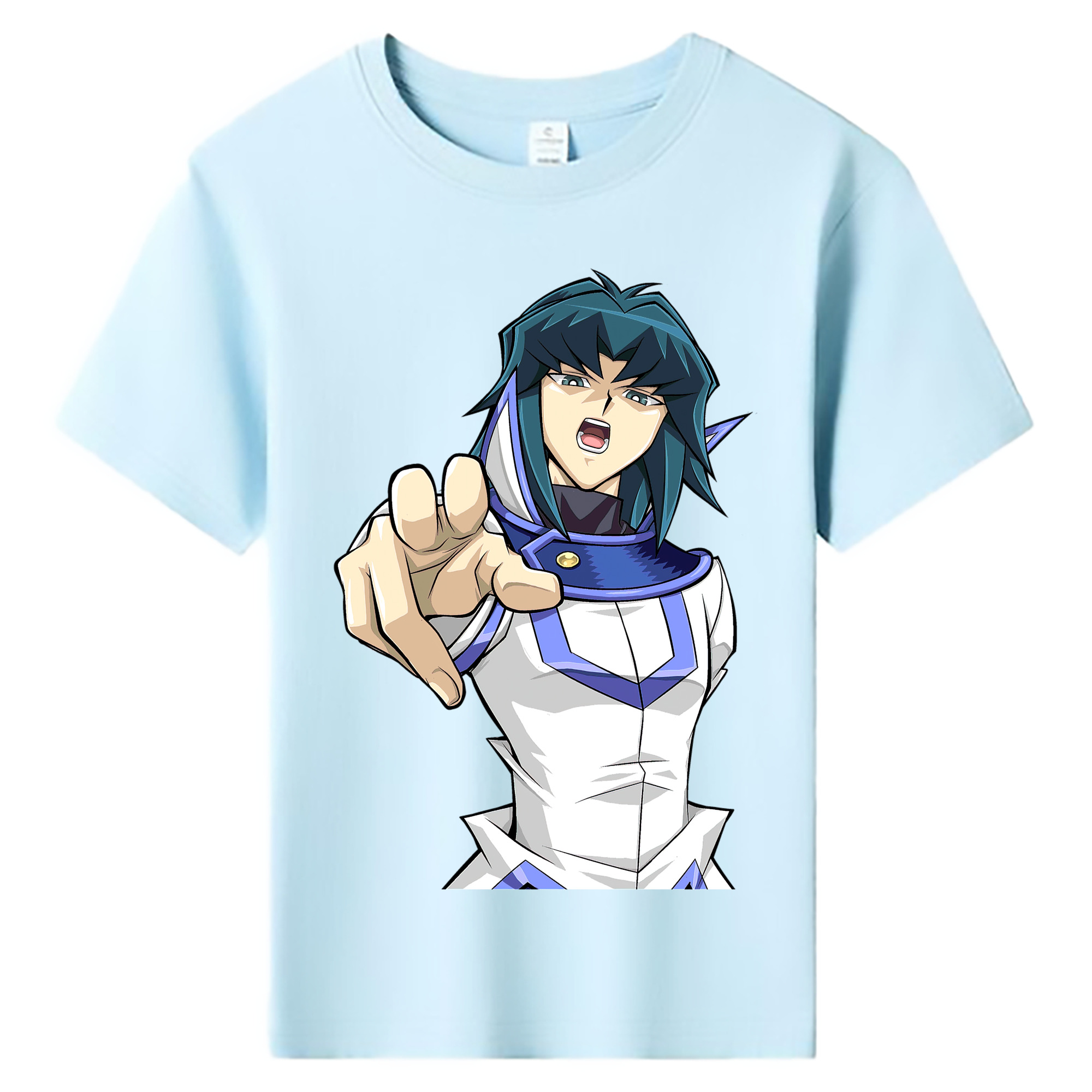 （画像用） 遊☆戯☆王 Yu-Gi-Oh! 綿100％キッズTシャツ（フロントプリント）